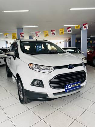 FORD ECOSPORT 1.6 FREESTYLE 16V FLEX 4P MANUAL